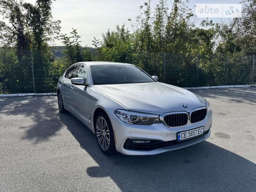 BMW 5 Series 2018