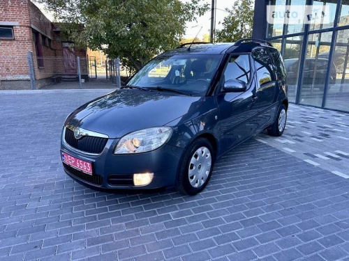 Skoda Roomster 2008