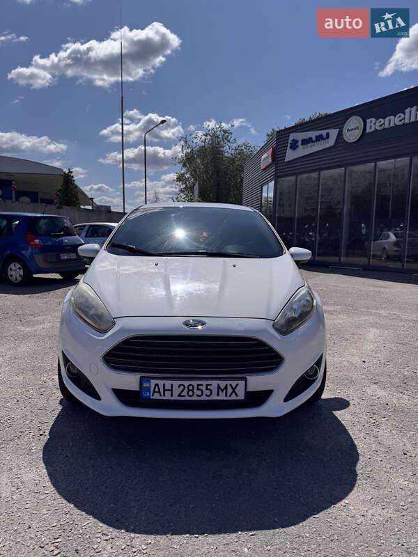 Ford Fiesta 2019