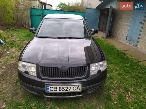 Skoda Superb 2008