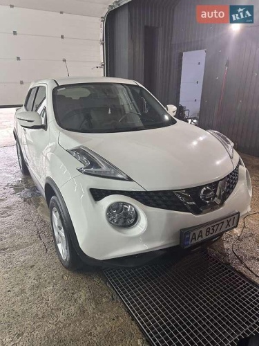 Nissan Juke 2019