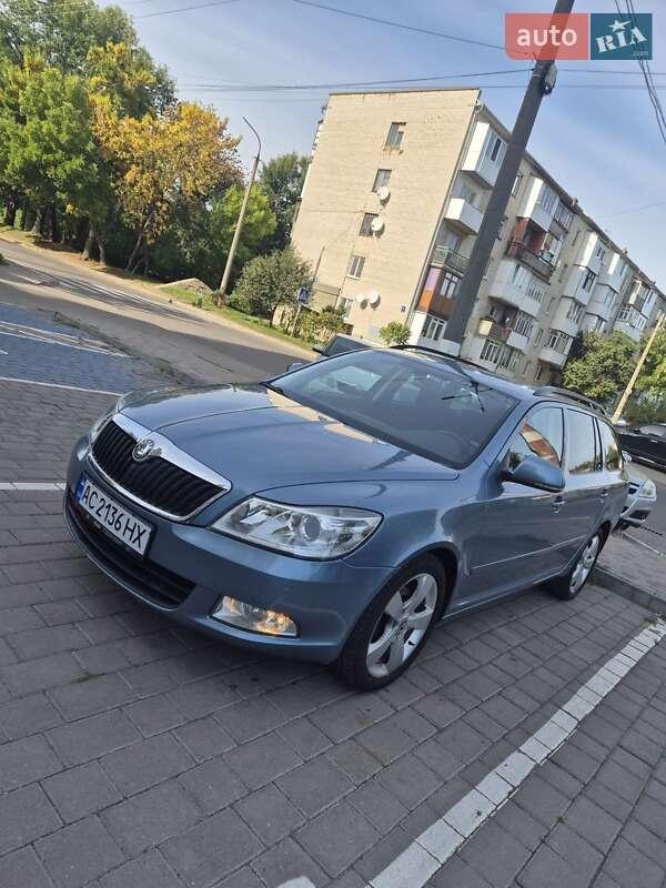 Skoda Octavia 2010