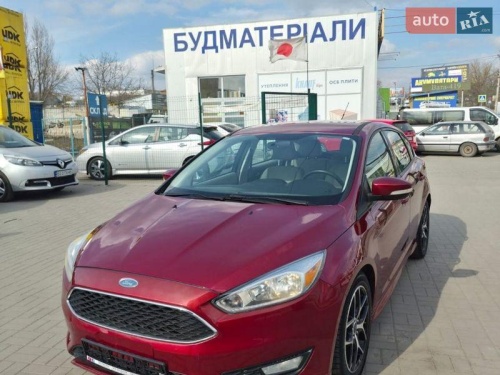 Ford Focus 2016
