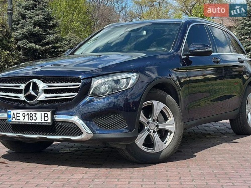 Mercedes-Benz GLC-Class 2016
