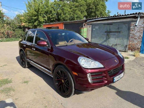Porsche Cayenne 2007