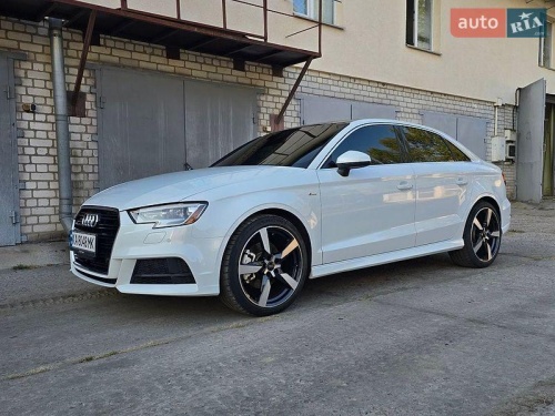 Audi A3 2017
