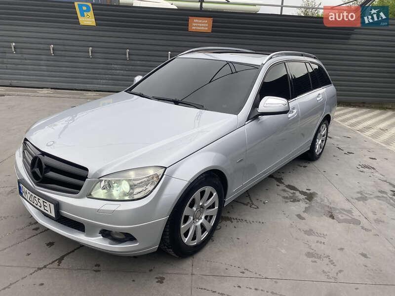 Mercedes-Benz C-Class 2008