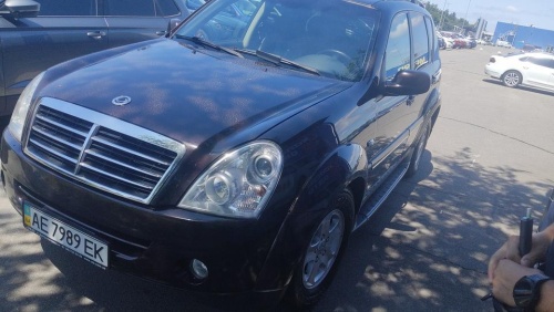 SsangYong Rexton 2011