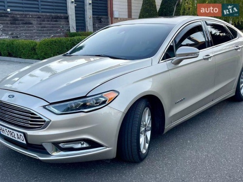 Ford Fusion 2016