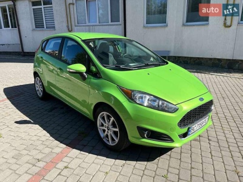Ford Fiesta 2015