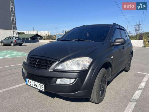 SsangYong Kyron 2013