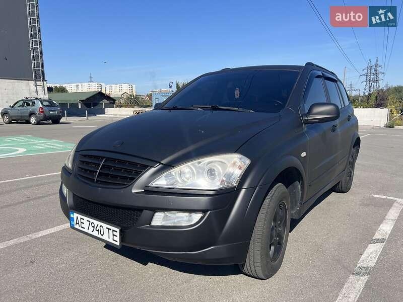 SsangYong Kyron 2013