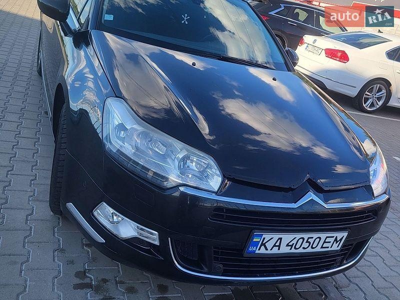 Citroen C5 2013