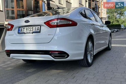 Ford Fusion 2013