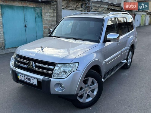 Mitsubishi Pajero Wagon 2008