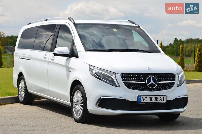 Mercedes-Benz V-Class 2015