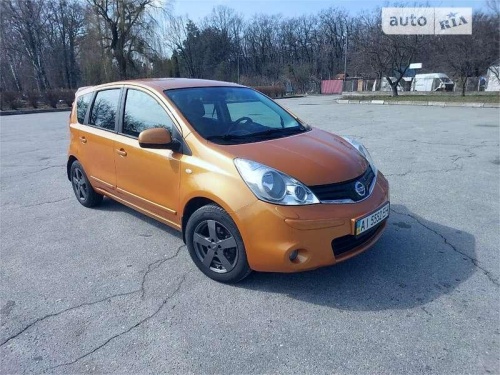 Nissan Note 2010