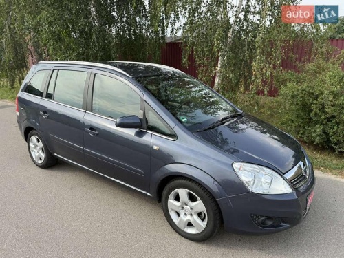 Opel Zafira 2008