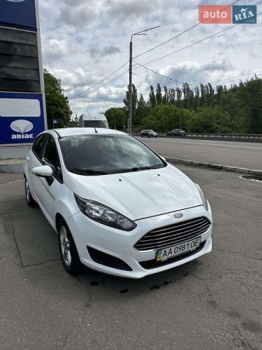 Ford Fiesta 2013