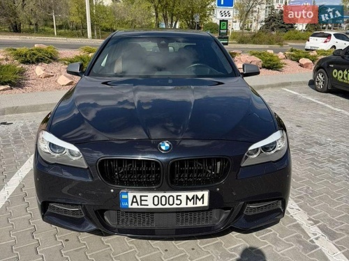 BMW 5 Series 2012
