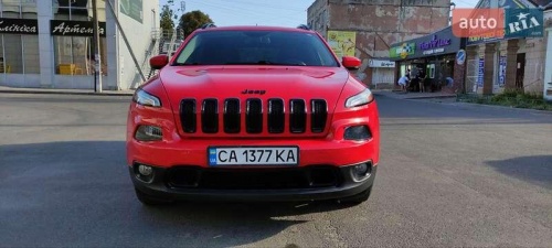 Jeep Cherokee 2017