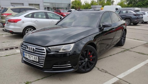 Audi A4 2016