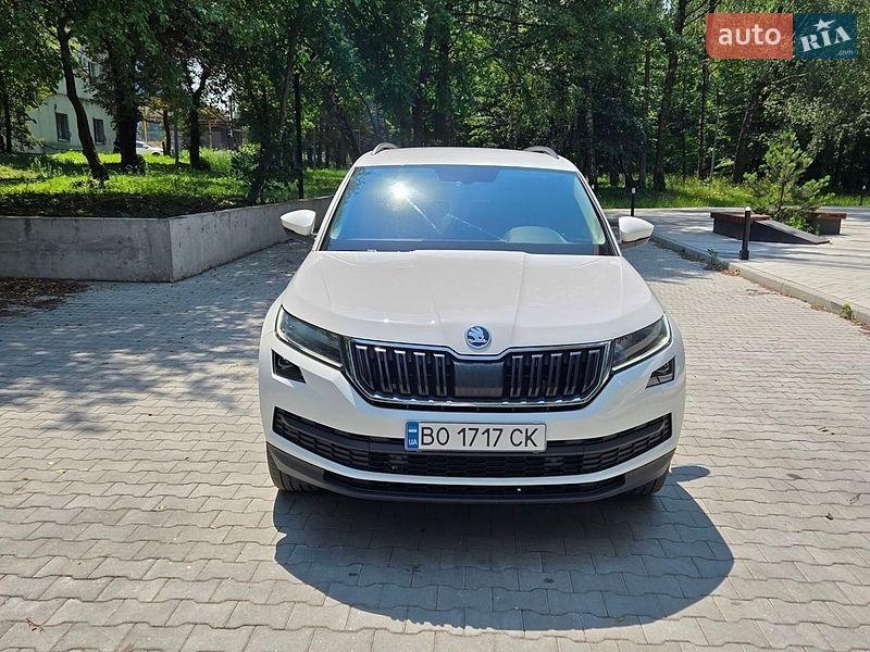 Skoda Kodiaq 2019