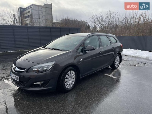 Opel Astra 2015