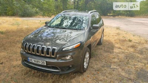 Jeep Cherokee 2017