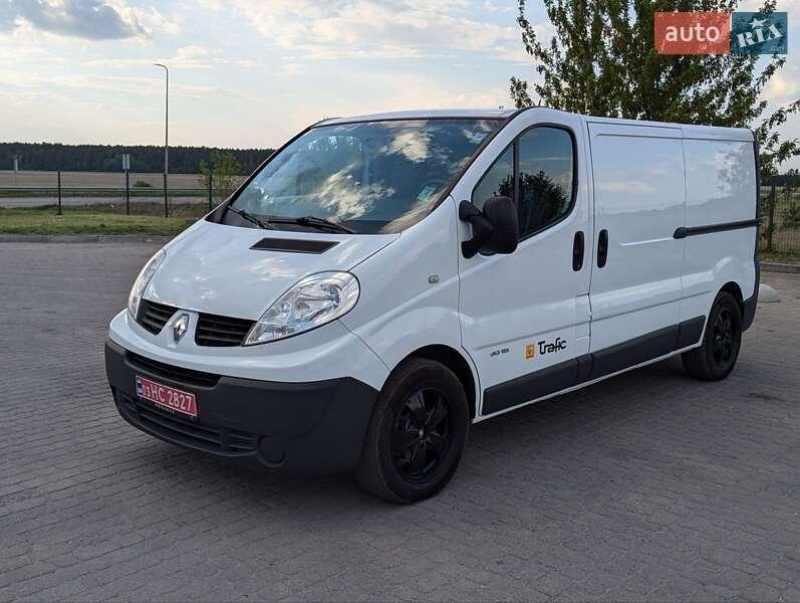 Renault Trafic 2013