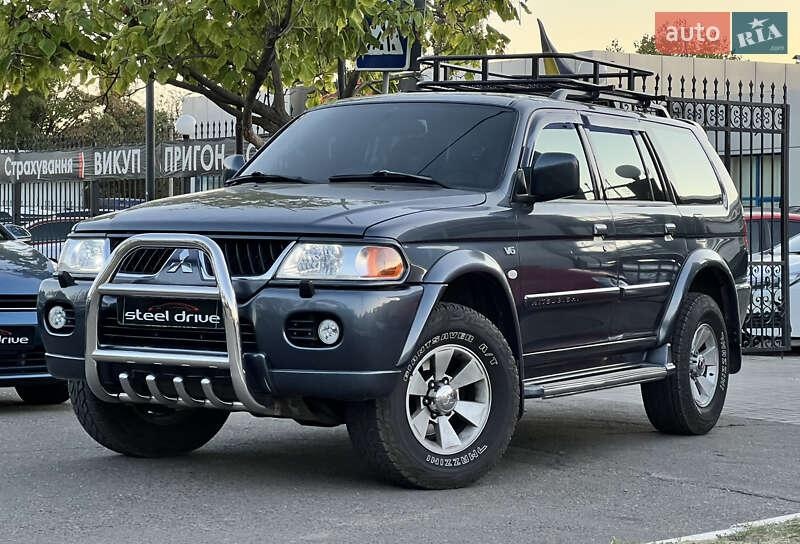 Mitsubishi Pajero Sport 2007