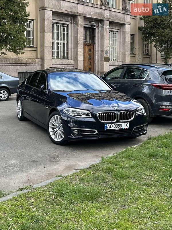 BMW 5 Series 2014