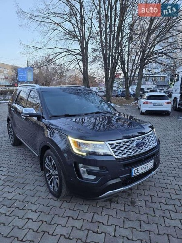 Ford Explorer 2016