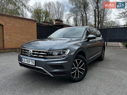 Volkswagen Tiguan 2021