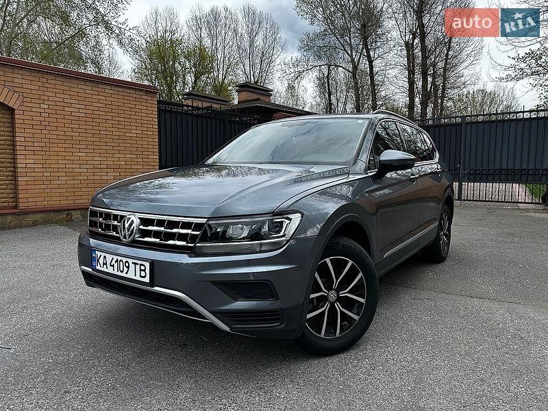 Volkswagen Tiguan 2021