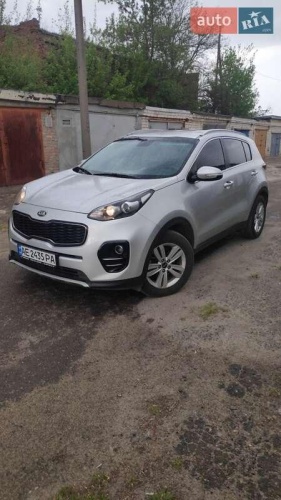 Kia Sportage 2017