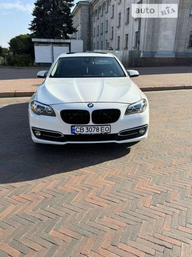 BMW 5 Series 2015