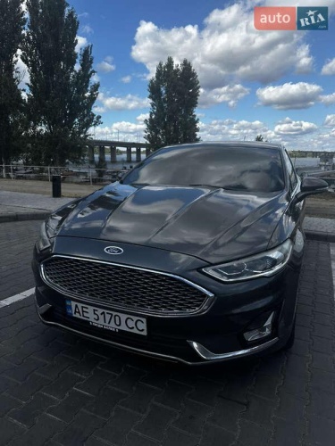Ford Fusion 2016