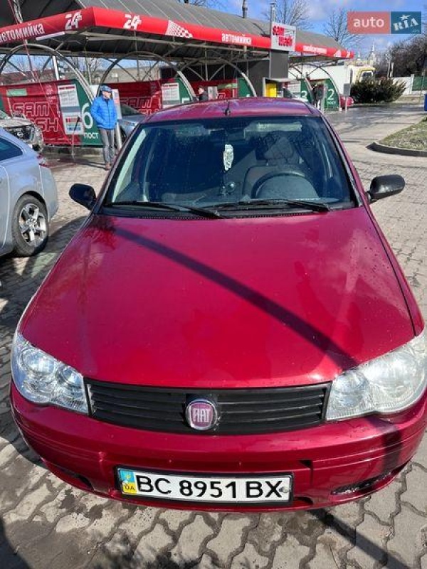 Fiat Albea 2009