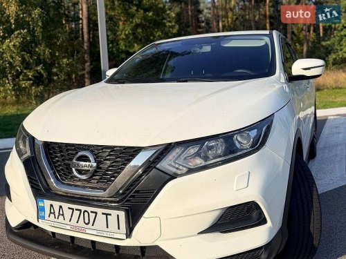 Nissan Qashqai 2019