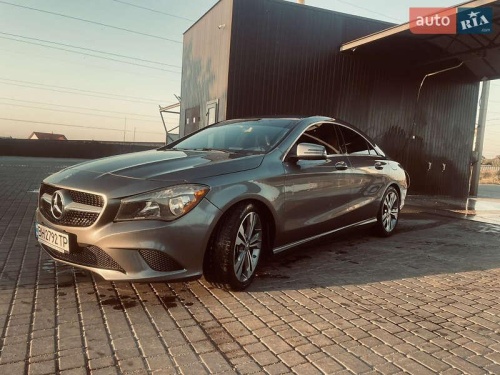 Mercedes-Benz CLA-Class 2014