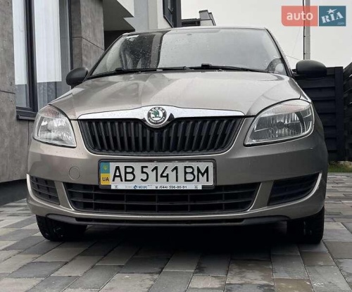 Skoda Fabia 2012
