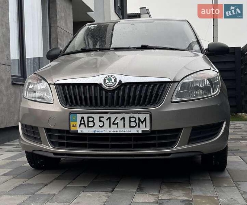 Skoda Fabia 2012