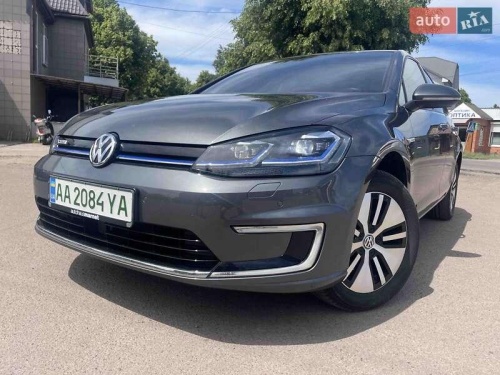 Volkswagen e-Golf 2017