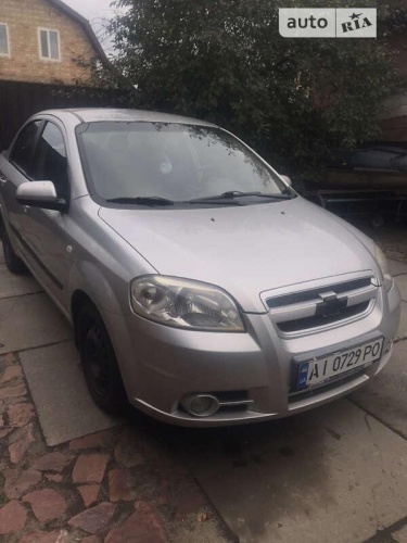 Chevrolet Aveo 2008