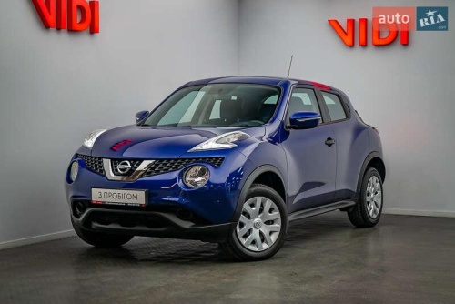 Nissan Juke 2016