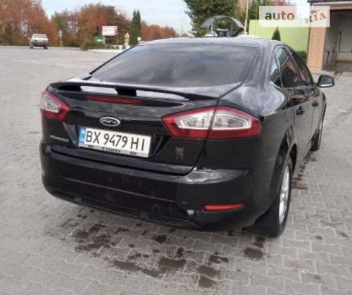 Ford Mondeo 2012