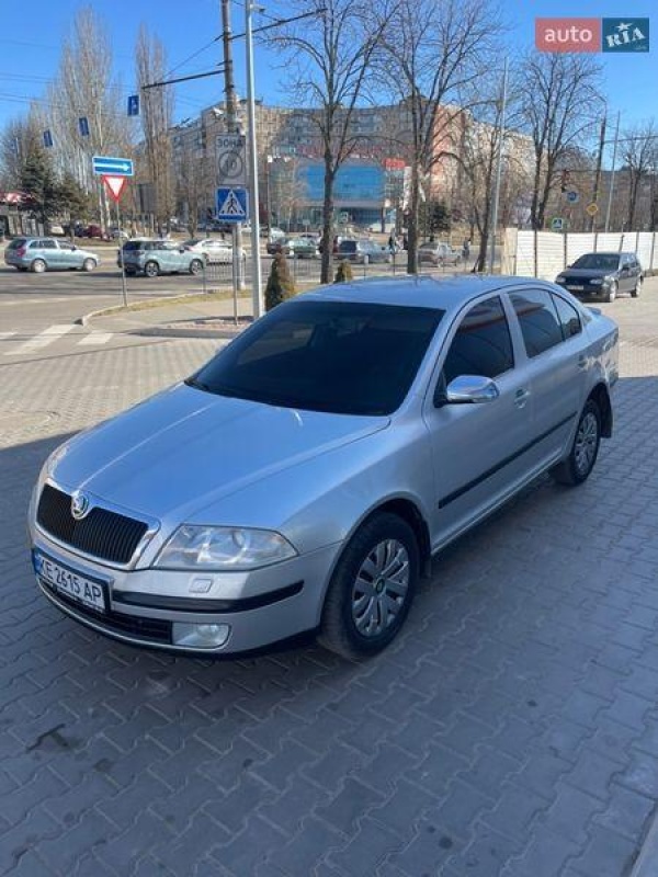 Skoda Octavia 2008