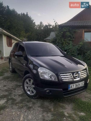 Nissan Qashqai 2008