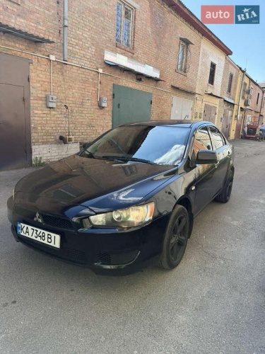 Mitsubishi Lancer 2008